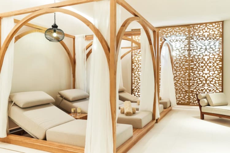 Spa beds